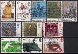 YT 799, 800, 803 à 805, 813 à 815, 817 à 819 - Used Stamps