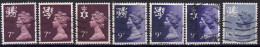 YT 846 à 852 - Used Stamps