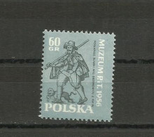 Poland 1956 - Mi. 993  MH - Neufs