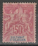 Anjouan N° 11 * - Unused Stamps