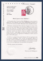 France - Document Philatélique - FDC - Premier Jour - Marianne L'engagée - 2018 - 2010-2019