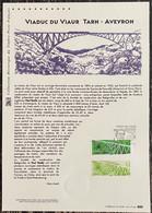 France - Document Philatélique - Premier Jour - YT Nº 5247 - Viaduc Du Viaur Tarn - 2018 - 2010-2019