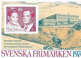 Sweden 1976 Full Year Set  MNH(**) - Nuevos