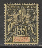 Anjouan N° 17 - Used Stamps