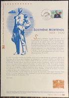 France - Document Philatélique - Premier Jour - YT Nº 5211 - Sosthène Mortenol - 2018 - 2010-2019