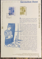 France - Document Philatélique - Premier Jour - YT Nº 5189 - Geneviève Asse - 2017 - 2010-2019