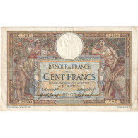 France, 100 Francs, Luc Olivier Merson, 1914, P.2599, TTB, Fayette:23.06, KM:71a - 100 F 1908-1939 ''Luc Olivier Merson''