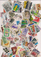 LOT DE  1000 TIMBRES MONDE OBLITERES - Mezclas (min 1000 Sellos)