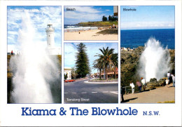 5-2-2024 (3 X 10) Australia - NSW - Kiama Blow Hole & Lighthouse (as Seen On Scan) - Autres & Non Classés