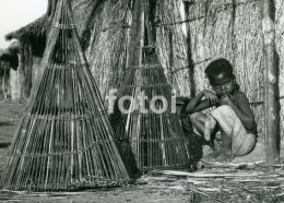 REAL FOTO PHOTO POSTCARD ENFANT CHILD BOY GARÇON MALANGE MALANJE ANGOLA AFRICA AFRIQUE - Angola