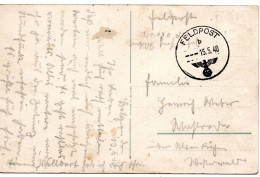 62286 - Deutsches Reich - 1940 - FpAnsKte (#03047 / 15.5.40) FELDPOST -> Altenkirchen - Covers & Documents