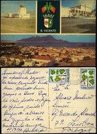 PHOTO POSTCARD AIRPORT SAO VICENTE CABO VERDE  AFRICA AFRIQUE CARTE POSTALE STAMPED TIMBRE - Cap Vert