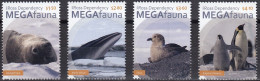 ROSS DEP. 2021 Megafauna, Set Of 6 MNH - Unused Stamps