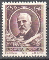 Poland 1952 Henryk Sienkiewicz - Mi 778 - MNH(**) - Neufs