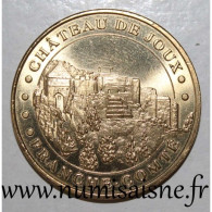 25 - LA CLUSE ET MIJOUX - CHATEAU DE JOUX - Monnaie De Paris - 2005 - 2005