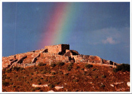 5-2-2024 (3 X 23) USA - Sinagna Ruins - Tuzigoot National Monument (with Arc En Ciel / Rainbow) - Other & Unclassified
