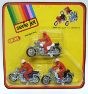 MODELLINI IN METALLO GIODI SERIE JET METALMOTOS - Motorcycles