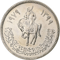 Libye, 100 Dirhams, 1979/AH1399, Cupro-nickel, SPL, KM:23 - Libyen