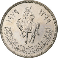 Libye, 100 Dirhams, 1979/AH1399, Cupro-nickel, SPL, KM:23 - Libia