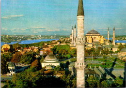 5-2-2024 (3 X 25) Turkey - Mosque In Istanbul - Islam