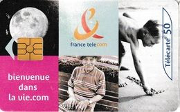 Télécarte France Télécom. - Bienvenue Dans La Vie.com - 2000