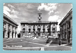 CP Italia - Roma Il Campidoglio -- Rome - Le Capitol - Piazze