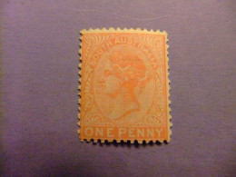 AUSTRALIE DU SUD / SOUTH AUSTRALIA / AUSTRALIA DEL SUR 1921 REINE VICTORIA YVERT 75 MH - Oblitérés