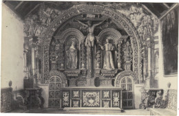 Ecuador - Altar Interior Of Church - Ecuador