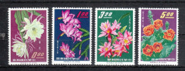 Taiwan 1964**, Flora: Kakteen / Taiwan 1964, MNH, Flora: Cacti - Sukkulenten
