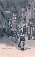 Altdorf UR, Rue Animée (1880) - Altdorf