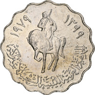 Libye, 50 Dirhams, 1979/AH1399, Cupro-nickel, SPL, KM:22 - Libyen