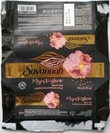 MALAYSIA..SOAP LABEL..SAVANNAH..MAJESTIC GLOW - Labels