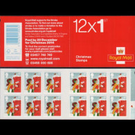 G.B. 2014 - Scott# 3338A Booklet-Mailbox MNH - Unused Stamps