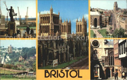 72363304 Bristol UK Kathedrale Tor Hafen  Bristol, City Of - Bristol