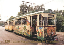 72360477 Strassenbahn Kinderstrassenbahn Lottchen Einheitstriebwagen ET 57 Nr. 1 - Strassenbahnen