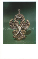 72356990 Schmuck Badge Order St. Andrew 18th Century UssR Diamond Fund  - Mode