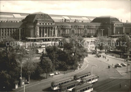 72353150 Strassenbahn Hauptbahnhof Leipzig   - Strassenbahnen