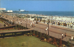 72352722 Atlantic_City_New_Jersey View Of The Boardwalk Beach And The Atlantic O - Autres & Non Classés