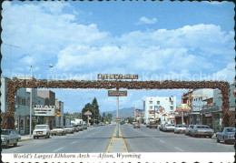 72350991 Afton_Wyoming Elkhorn Arch - Sonstige & Ohne Zuordnung
