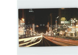 72329262 Salt_Lake_City Main Street At Night - Other & Unclassified