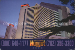 72329091 Reno_Nevada John Ascuanagas Nugget Hotel Casino - Andere & Zonder Classificatie