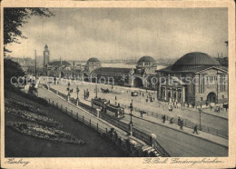 72327401 Strassenbahn Hamburg St. Pauli Landungsbruecken   - Strassenbahnen