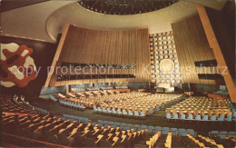 72327382 Politik General Assembly Hall United Nations Headquarters New York  Pol - Ereignisse