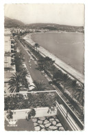 Nice - La Promenade Des Anglais * 0231 - Transport Urbain - Auto, Autobus Et Tramway