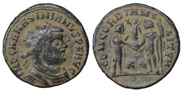 Maximianus. Cyzicus, AD 295-299. Radiate - La Tetrarchía Y Constantino I El Magno (284 / 307)