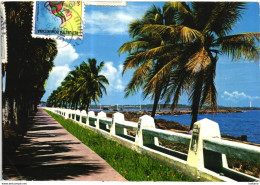 REPUBLICA DOMINICANA - DOMINICAN REPUBLIC - Malecon - Nice Stamps 1975 Timbres - República Dominicana