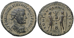 Maximianus Herculius AD 286-305. Antioch Antoninianus - The Tetrarchy (284 AD Tot 307 AD)