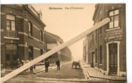 SOUMAGNE - MICHEROUX - RUE D OULTREMONT - COLOMBOPHILE - ATTELAGE - Soumagne