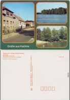 Kablow (Cablow)-Königs Wusterhausen Teilansicht, Zernsdorfer, Badestelle 1987 - Koenigs-Wusterhausen