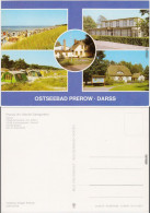 Prerow Strand, FDGB-Ferienheim Hafen FDGB-Erholungsheim  Campingplatz,  1982 - Seebad Prerow